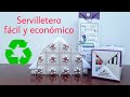 ♻COMO HACER UN SERVILLETERO LUJOSO CON CAJAS TETRA PACK♻ | Gisela Pacheco De Angel