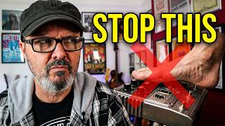 RANT: Nasty feet, choked chicken and 9-Strings: The Guitar World Has Lost Its Mind (according to me)
Why is the guitar community like this? 🤦♂️
In this video, I am taking a break from the usual Fender and D’Addario drama to talk about the real issues plaguing the guitar world. We need to have a serious chat about the absolute madness happening in gear demos, onstage, and in guitar factories right now.
Here are the 3 hillbilly habits and gear trends that are driving me completely insane:
00:00 - Introduction
00:38 - 1. Put Some Shoes On! (The Barefoot Pedal Demo Epidemic)
04:12 - 2. The Chest-Choker Strap (Why is your guitar under your chin?)
07:08 - 3. 9-String Guitars (You are playing a harp, not a guitar)
Are you guilty of any of these? Let me know your biggest guitar pet peeves in the comments below!
If you enjoyed this guitar rant, make sure to like, subscribe, and hit the notification bell for more gear talk, music hot takes, and guitar comedy. RANT: Nasty feet, choked chicken and 9-Strings: The Guitar World Has Lost Its Mind (according to me)