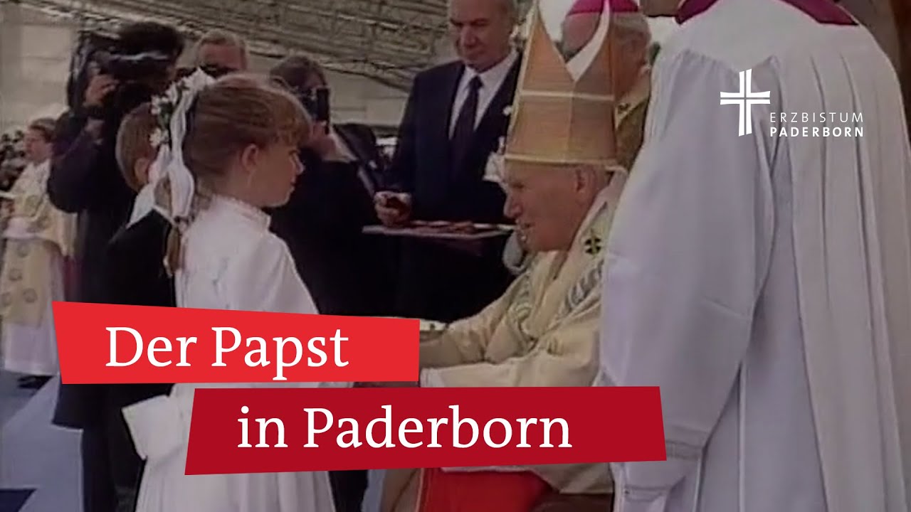 Als Papst Johannes Paul II nach Paderborn kam: Erinnerungen, Begegnungen, Hintergründe