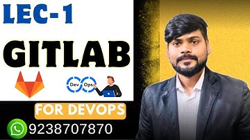 GitLab Tutorial in Hindi | Introduction and Getting Started | Easy Explanation | GITLAB ACCOUNT