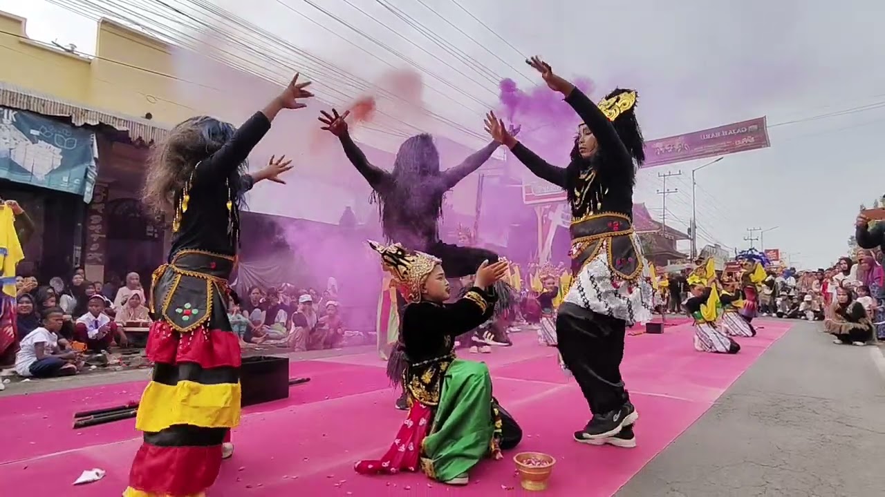 KISAH RORO JONGGRANG DAN BANDUNG BONDOWOSO BY SDN JENGGAWAH 01