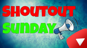 100 Subscribers!! Shoutout Sunday Coming Soon!