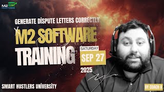 M2 Software | Generate Dispute Letters That Get Results | September 27, 2025