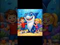 Baby shark doo doo doo! 🦈 Mommy shark In baby Twinkle #Shorts #Viral #Trending