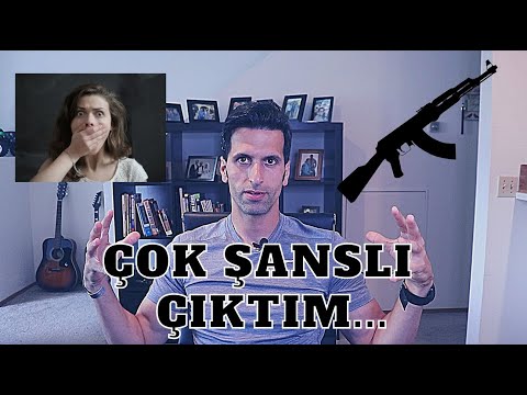 ÇETE ÜYESİ HAYATIMI BAĞIŞLADI...