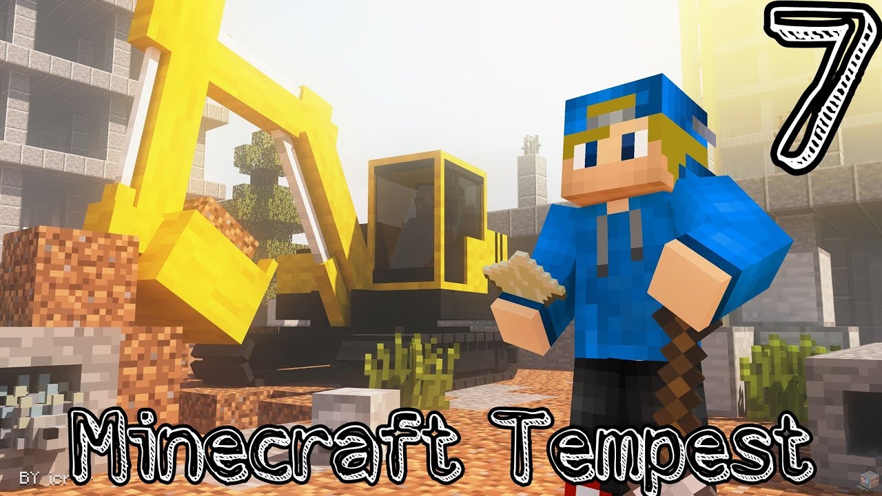 Wir bauen weitere Gebäude! [Minecraft Tempest #7] - YouTube