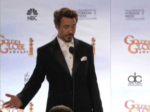 Robert Downey Jr. - Sherlock Holmes