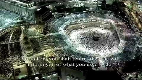 ما تيسر من #سورة_الأنعام للشيخ #ياسر_الدوسري