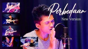 PERBEDAAN Official Music Video lyric (New Version, Original Song) - Nandiless