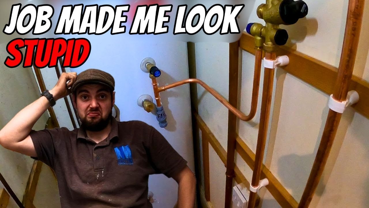 I'VE NEVER SEEN THIS BEFORE! Mains into a vented cylinder