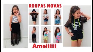 Roupas Novas - Provando Tudo