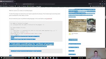 Polylines and polygons using pyautocad for AutoCAD
