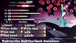 SMT:Devil Summoner 2 Raidou Kuzunoha VS. King Abbadon -Fake Raidou Sighted! Case File-