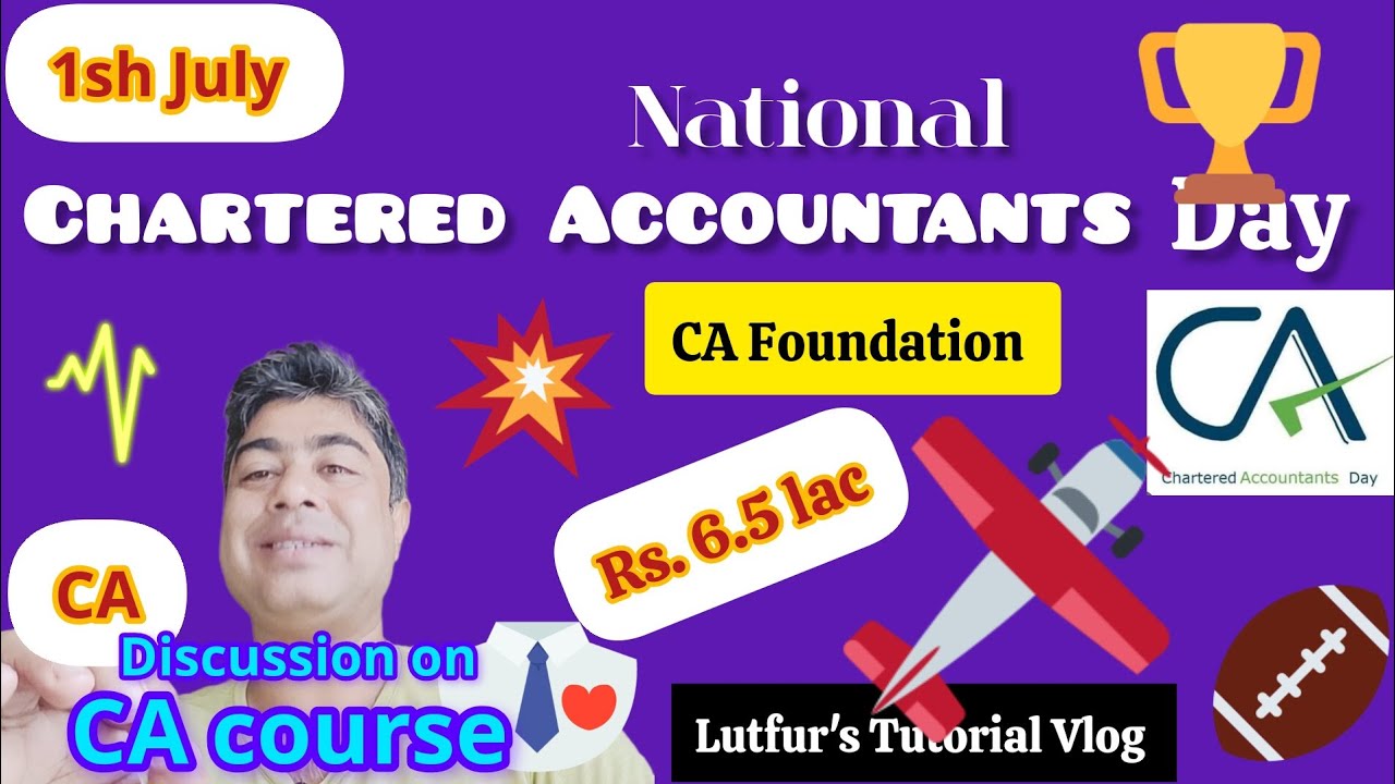 Chartered accountants day 