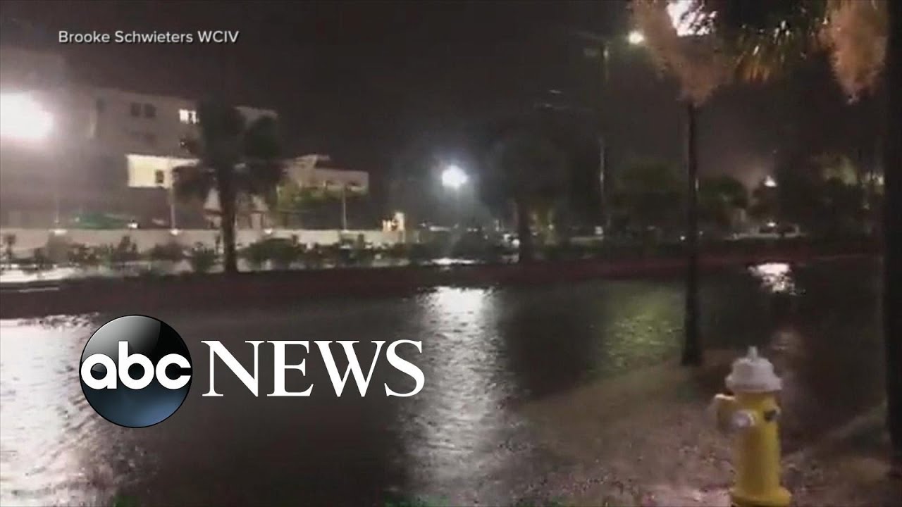 South Carolina braces for Dorian's storm surge l ABC News