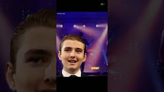 God Is Close To You. Barron Trump Singing (imagined)