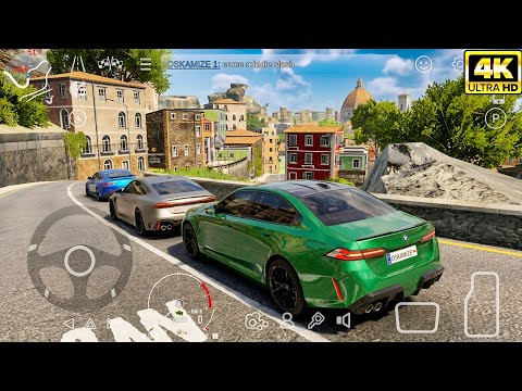 BMW M5 G90, Audi Rs7 Sportback & Mercedes AMG GT63S | Car Parking Multiplayer 2 Gameplay 