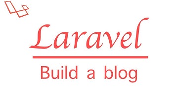 #Laravel: How to make a blog part 1| Authentication