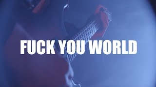 Rare Americans - Fuck You World (Official Audio) chords