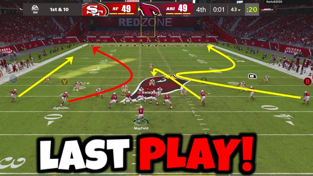 This Play Decided the Game... (HUGE COMEBACK!) YBP Madden 22 Franchise Ep.3