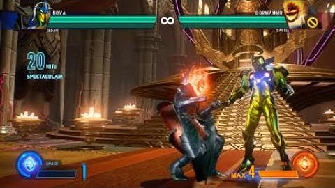 Nova Pushblock reset ( space storm )