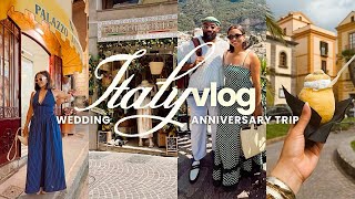 ITALY VLOG| 4 Year Wedding Anniversary + Hubby Planned The Dreamiest Vacation + We Serve a GOOD God!