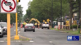 Construction to resume at Springfield's "X" intersection