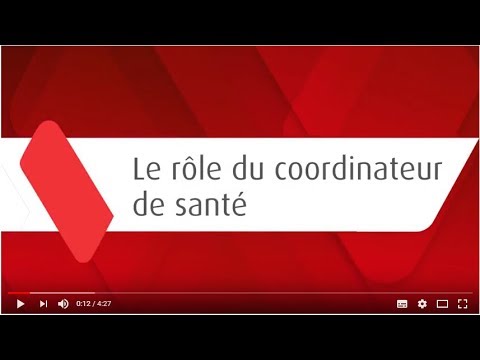 Vidéo: Comment être coordinateur de soins ?