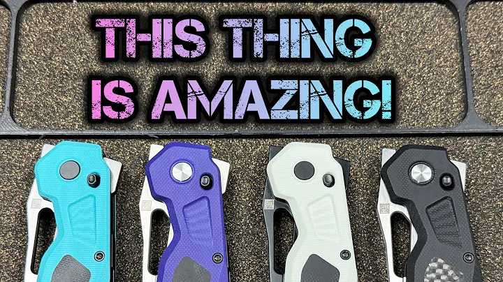 THE BEST BUDGET KNIFE OF THE YEAR! | Ketuo Mini Griffin G10 & Disassembly/Skiff Bearing Swap