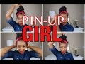 SUMMER MAKEUP &amp; HAIR TUTORIAL 2015 | PIN-UP GIRL | Andrea Renee