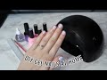 DIY GEL NAILS AT HOME | EASY + QUICK!