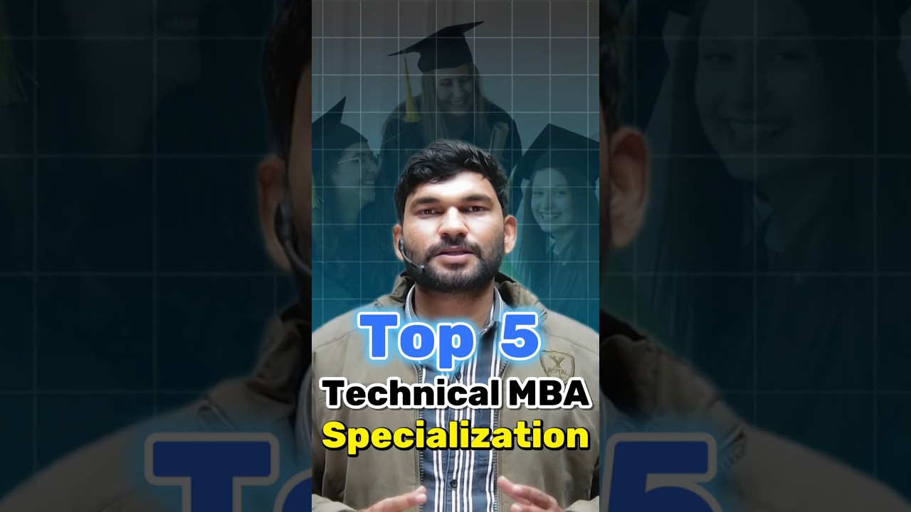 Top MBA Specialisation in 2026 