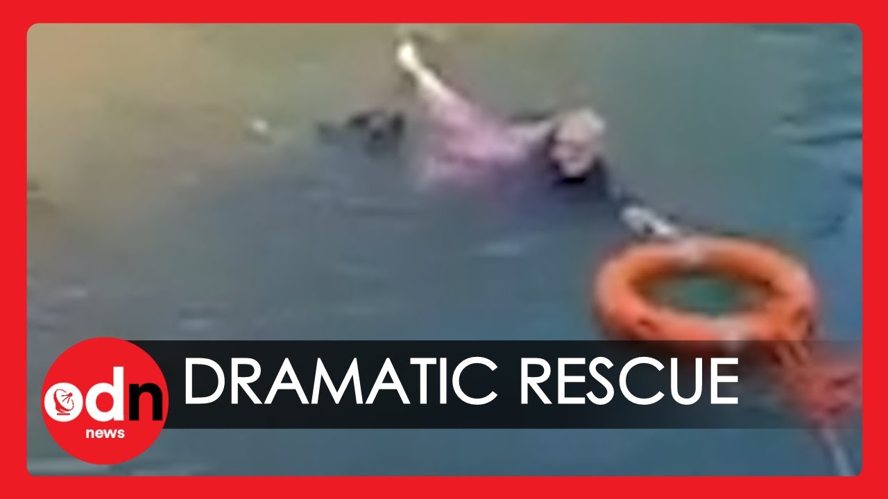 British Diplomat Hailed Hero After Saving Drowning Woman in China - YouTube