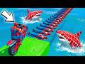 الرجل العنكبوت انقاذ باتمان Spider-Man Rescue batman vs iron man vs venom funny Game GTA 5 superhero