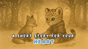 The Winter Gift of Forgiveness | A 1-Minute Zen Story for your Heart | The Little Leopard