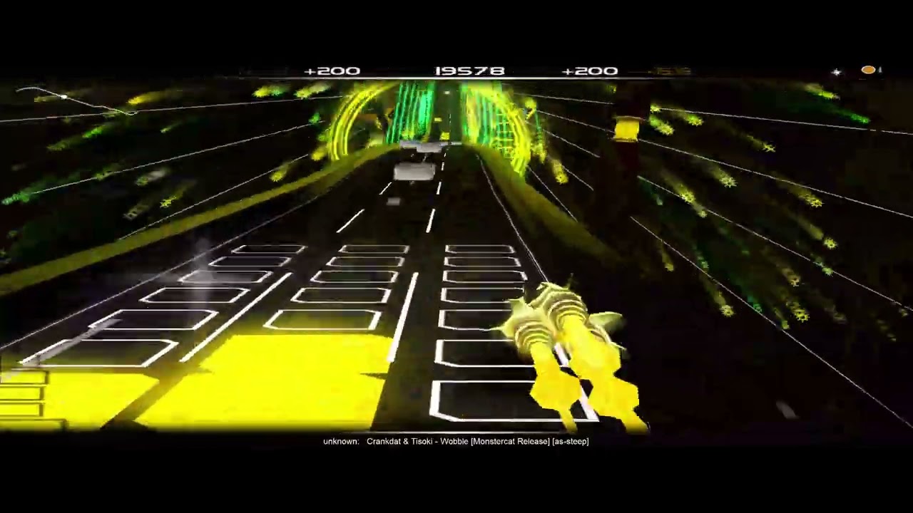 Audiosurf X CrankDat & Tisoki - Wobble