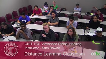 CNIT 124 - Advanced Ethical Hacking, August 31, 2017 Lecture