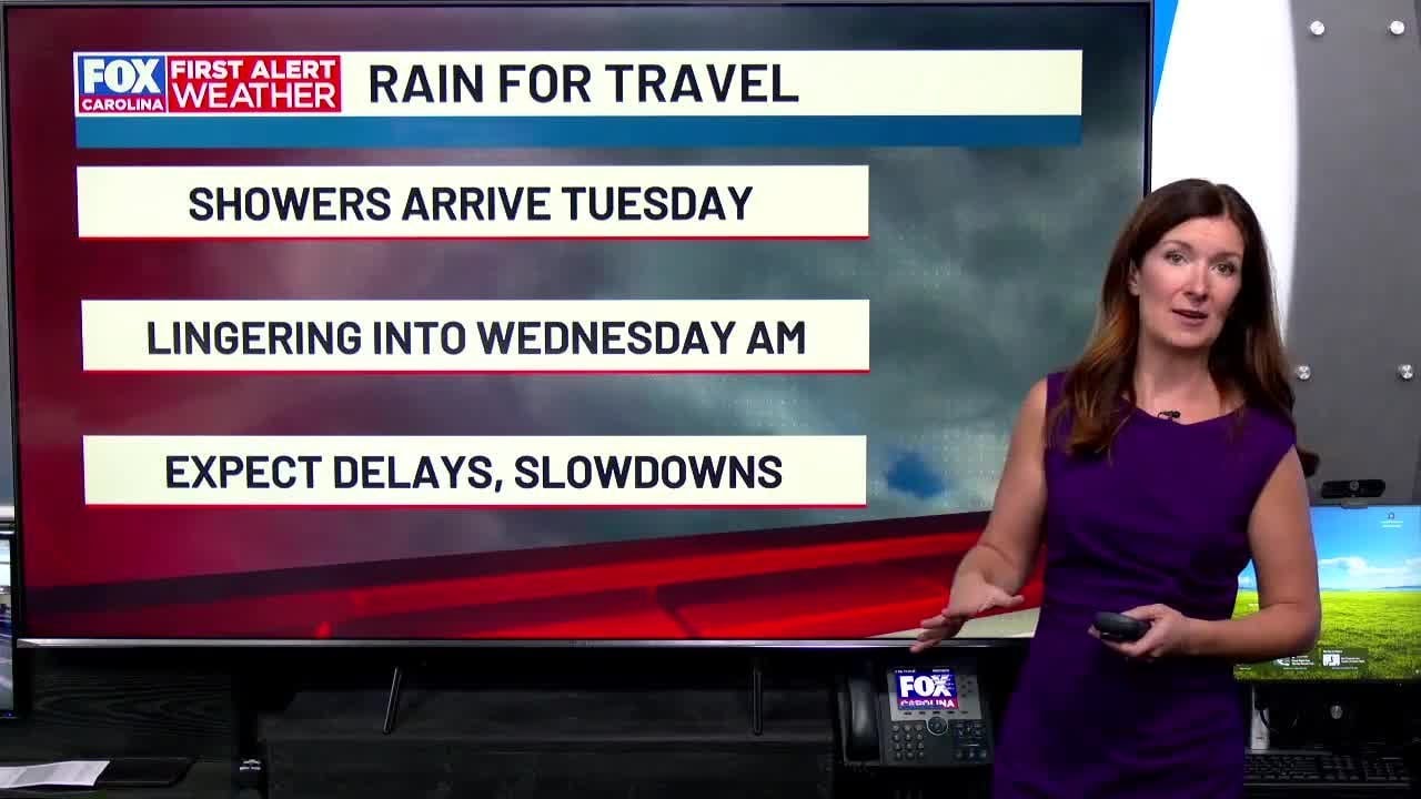 First Alert Weather Days for rain on our big travel days - YouTube
