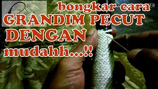 Tutorial cara merajut pecut atau cemeti (Tutorial Knits Pecut, Cemeti) bisa juga untuk Jaranan Buto