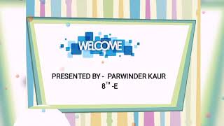 Presentation  on E- Commerce by Parwinder Kaur  of class 8th screenshot 5