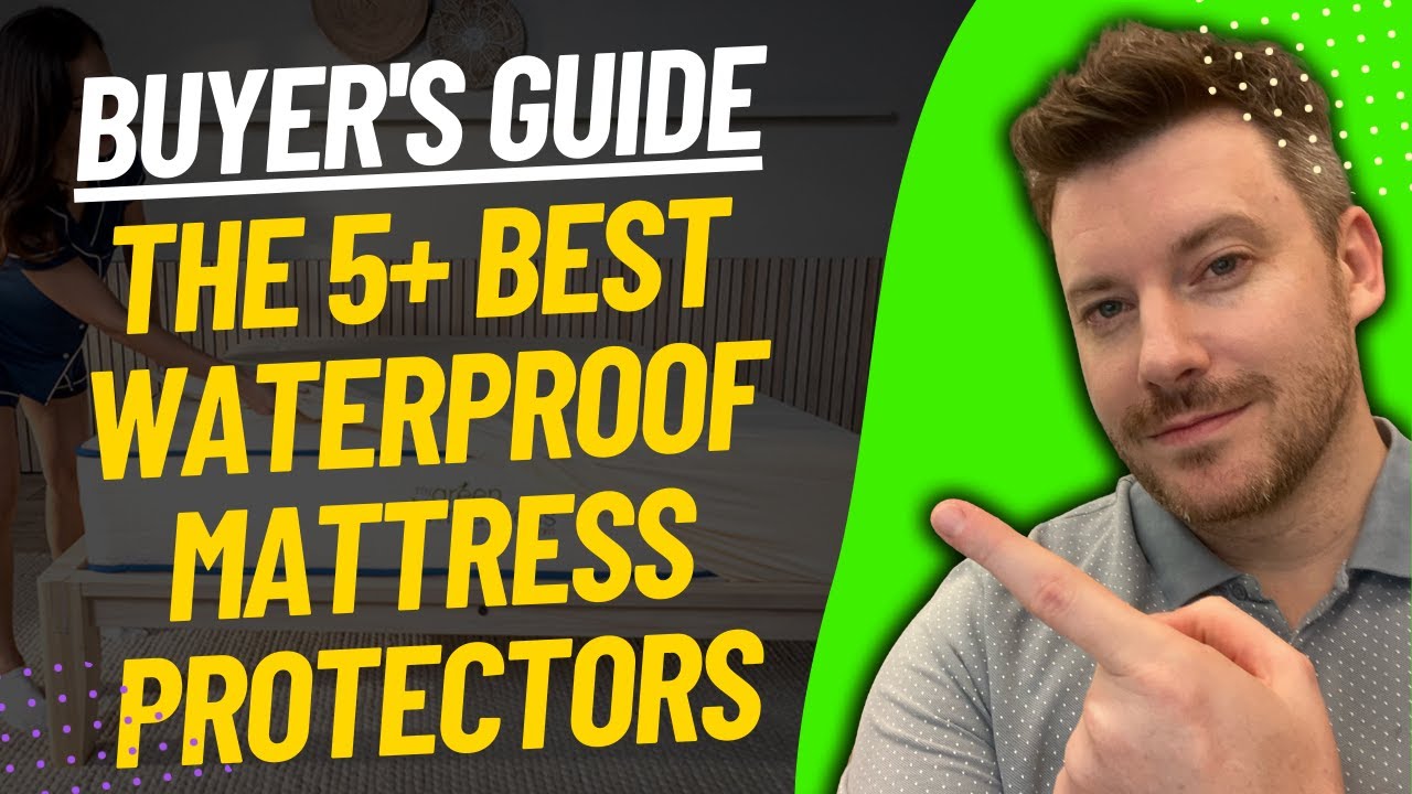 TOP 5 Best Waterproof Mattress Protectors - Best Waterproof Mattress Cover Review (2024)