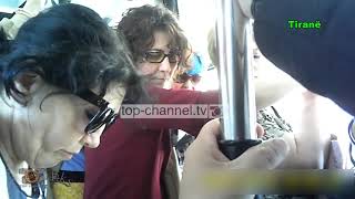 Fiks Fare/ Tiranë, autobuzët pa kondicioner, qytetares i bie të fikët