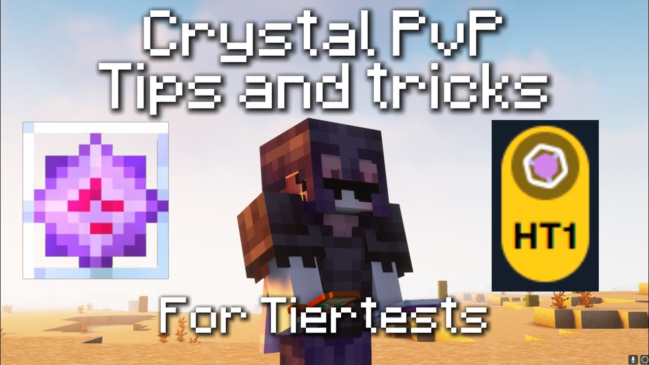 How To Get a Good Tier in Crystal PvP