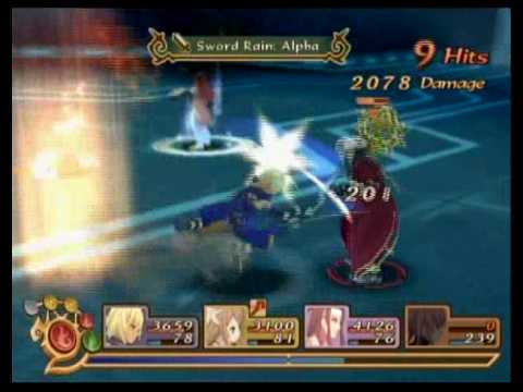 bros pizza Tales of Symphonia: DotNW - Boss Fight: Brute