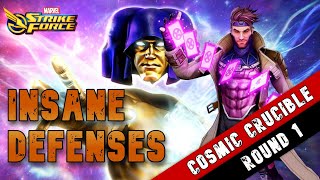 DULOM IS TRYING TO RUIN COSMIC CRUCIBLE FOR ME! | Marvel Strike Force