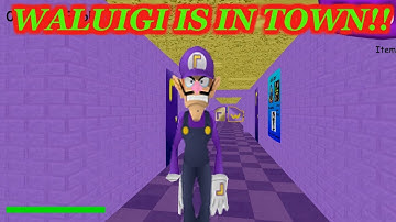 WALUIGI UPDATED MOD | Baldi