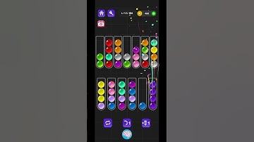 Lv 164 Ball Sort: Color Puzzle Master / 球排序大師：顏色分類解謎益智遊戲 / ボール ソート マスター: カラー パズル (Guru Game)