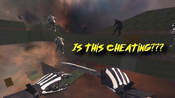 IS THIS CHEATING? Cod4 Deathrun Live Comm on Unnamed