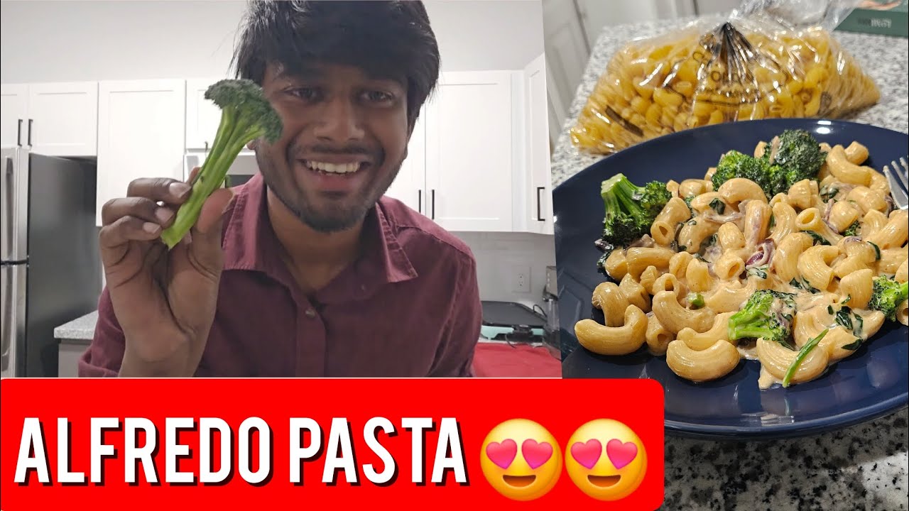 Tamil Vlog 4 ALFREDO PASTA 😍😍 YouTube
