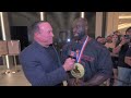 🚨SAMSON DAUDA REACTS TO WINNING MR. OLYMPIA (EXCLUSIVE INTERVIEW)